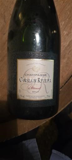 Champagne Ghislain Ruffier L'Herrault Icke årgångsbetecknad