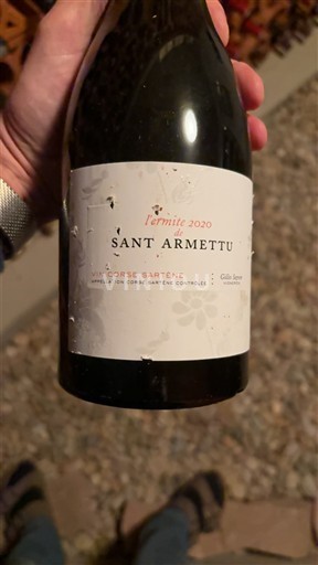 Corsica Sartène Sant Armettu L'ermite 2020