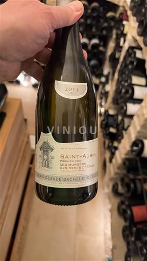 Burgundsko Saint-Aubin Premier Cru Jean-Claude Bachelet et Fils Les Murgers des Dents de Chien 2011