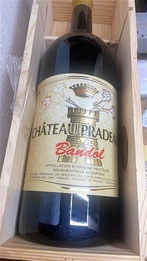 Provence Bandol Château Pradeaux 2020