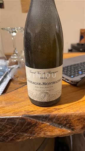 Bourgogne Chassagne-Montrachet François Leguin 2014
