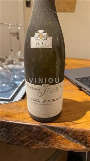Borgoña Chassagne-Montrachet Domaine Joliard 2018