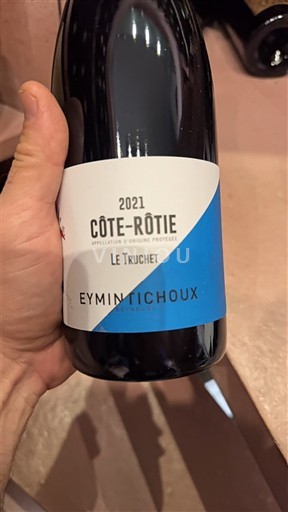 Vallée du Rhône Côte-rôtie Eymin-Tichoux Le Truchet 2021