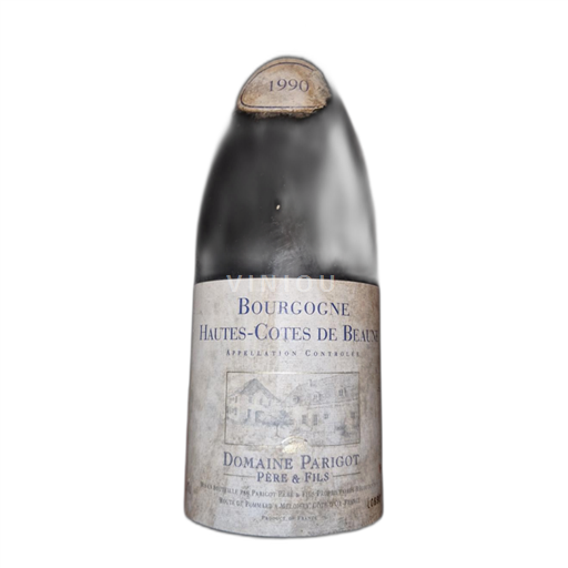 Borgoña Hautes Côtes de Beaune Domaine Parigot Père & Fils 1990