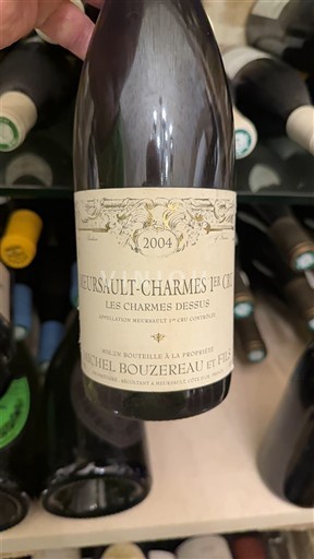Burgund Nicht spezifiziert Premier Cru Michel Bouzereau et Fils Les Charmes Dessus 2004