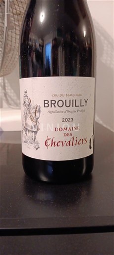 Beaujolais Brouilly Domaine S Chevaliers 2023
