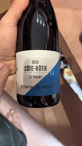 Vallée du Rhône Côte-rôtie Eymin-Tichoux Le Truchet 2020