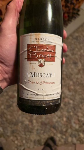 Alsace Charles Bock Fleur de Printemps 2012