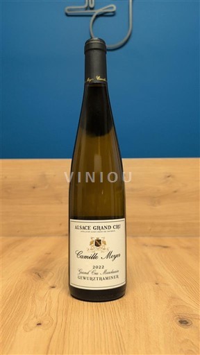 Alzacija Alsace Grand Cru Grand Cru Camille Meyer Grand Cru Marckrain 2022