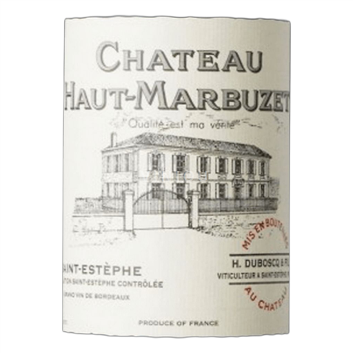 Bordeaux Saint-Estèphe Château Haut-Marbuzet 2015