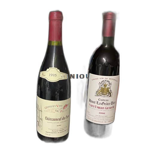 Valle del Ródano Châteauneuf-du-Pape. Roland Faure 1995