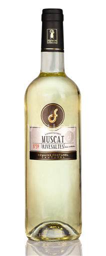 Roussillon Muscat de Rivesaltes Domaine Fontanel L'âge de Pierre 2023