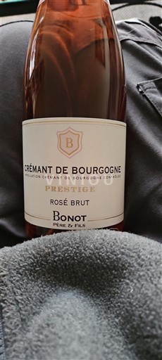 Bourgogne Crémant de Bourgogne Bonot Père & Fils Prestige Ikke årgangsbestemt