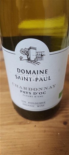 Languedoc in Roussillon Pays d'Oc Domaine Saint-Paul Filius d'Eau Neleten.