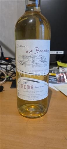 Sud-Ovest Côtes-de-duras Château La Boissière 2016