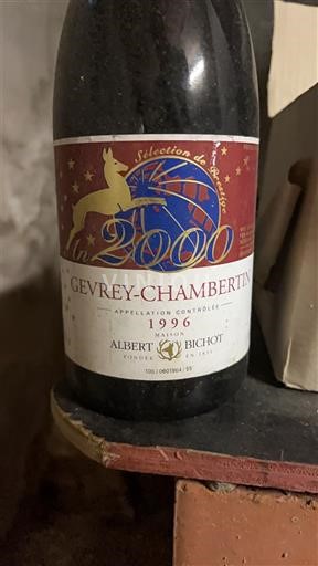 Borgonha Gevrey-chambertin Albert Bichot Sélection de l'An 2000 1996