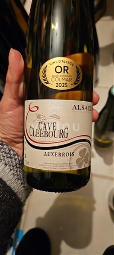 Alsacia Cave de Cleebourg Auxerrois 2024