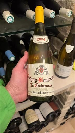 Bourgondië Meursault Premier Cru Pierre Matrot Meursault Perrières 2004