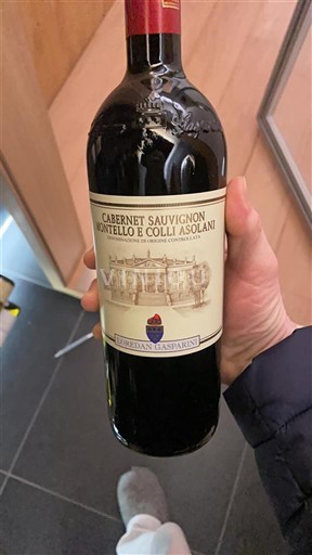 Benátsko Montello e Colli Asolani Giordani Gasparini Cabernet Sauvignon Neročník