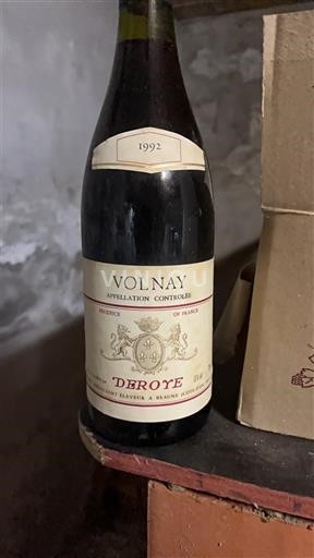 Bourgondië Volnay Deroye 1992