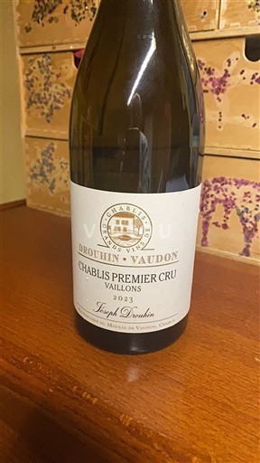 Borgoña Chablis Premier Cru Drouhin Vaudon Vallons 2023