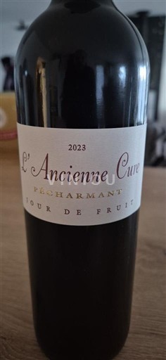 Southwest Pécharmant L'Ancienne Cure Jour de Fruit 2023