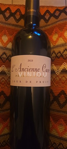 Tây Nam Pécharmant L'Ancienne Cure Jour de Fruit 2023