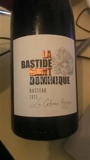 Valle del Rodano Rasteau La Bastide Saint Dominique La Cabane Rouge 2023