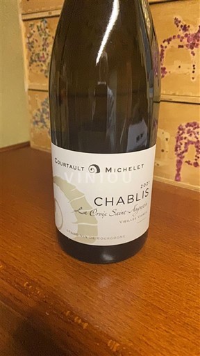 Burgundy Chablis Courtaut Michelet Les Corvées Sainte-Léger 2021