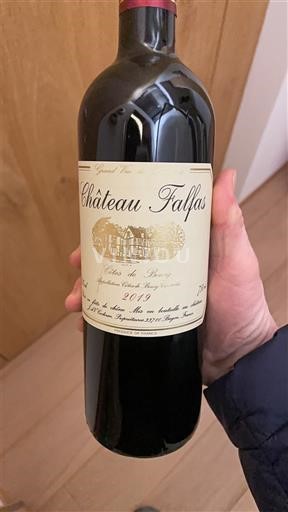 Burdeos Côtes-de-bourg Château Falfas 2019