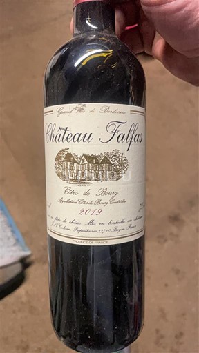 Bordeaux Côtes-de-bourg Château Falfas 2019