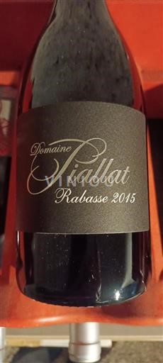 Rona dolina Côtes-du-Rhône-Villages Domaine Piallat Rabasse 2015