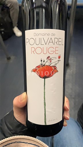 Valle del Ródano Costières de Nimes Domaine Poulvarel Rouge 2024