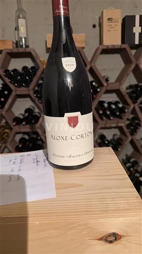 Borgonha Aloxe-Corton Domaine Maratray-Dubreuil 2020