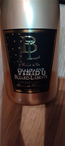 Samppanja Premier Cru Dominique Bliard-Labeste Etoile de Or Ei vuosikertaa