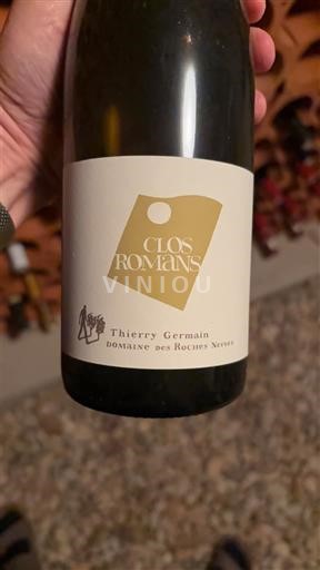 Loire-dalen Saumur Domaine S Roches Neuves Clos Romans 2017