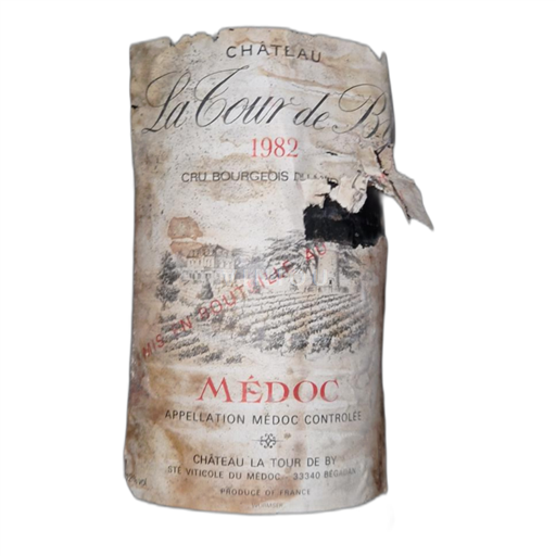 Bordeaux Médoc Château La Tour de By 1982