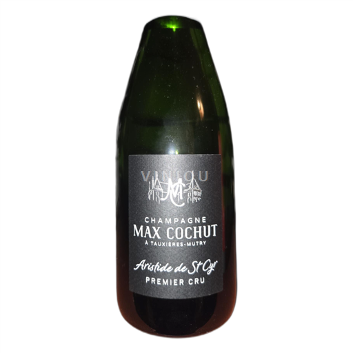 Champaña Champán Max Cochut Aristide de St Cyr Sin añada