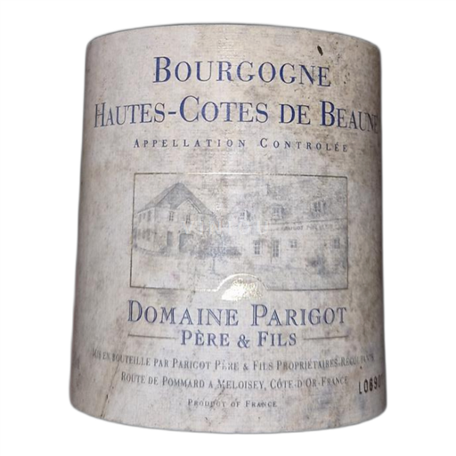 Burgundy Hautes-Côtes de Beaune Domaine Parigot Non-Vintage