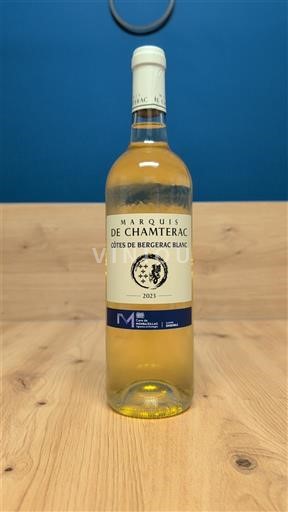 Sudoeste Côtes-de-Bergerac Marquis de Chamterac Monbazillac 2023