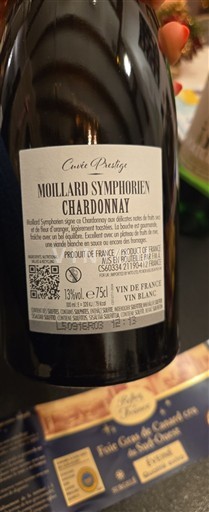 Bourgogne Moillard Symphorien Prestige Non Millésimé