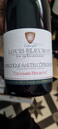 Borgoña No especificado Domaine Louis Fleurot Les dames Huguette 2023