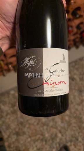 Údolí Loiry Chinon Jean Maurice Raffault Les Galuches 2021