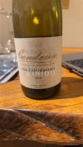 Rhône Valley Condrieu Charles Helfenbein Les Coursons 2018