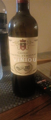 Burdeos Saint-Émilion Château Castel Férignac 2022