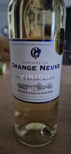 Südwestfrankreich Bergerac Domaine Grange Neuve 2024