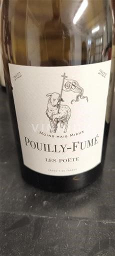 Вина Blanc sec Moins Mais Mieux Les Poëte 2022 Francuska Dolina Loare Пуји-фиме AOC
