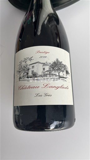 Languedoc Château Langlade Prestige Les Grés 2019