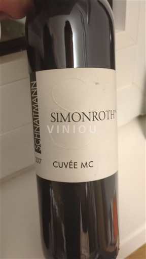 Wijnen Rouge sec Simonroth Cuvée MC Schnaitmann 2017 Duitsland Württemberg