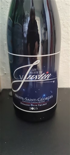 Borgoña Nuits-Saint-Georges Domaine Louis Fleurot Les Nuits de Justin 2023